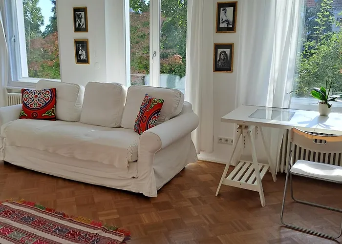 Spacious In Tempelhof Park Area * Berlin