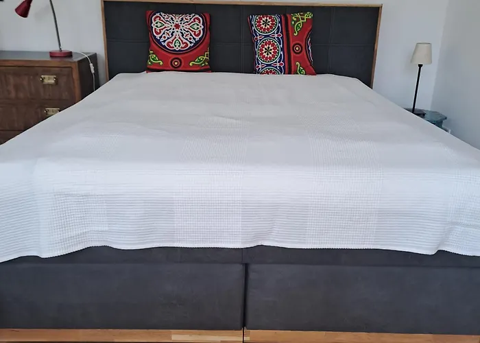 Rum i privatbostad Spacious In Tempelhof Park Area